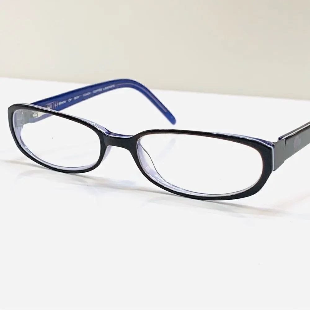 Op Kids Youth Eyeglass Frame Full Rim Brown/Purple